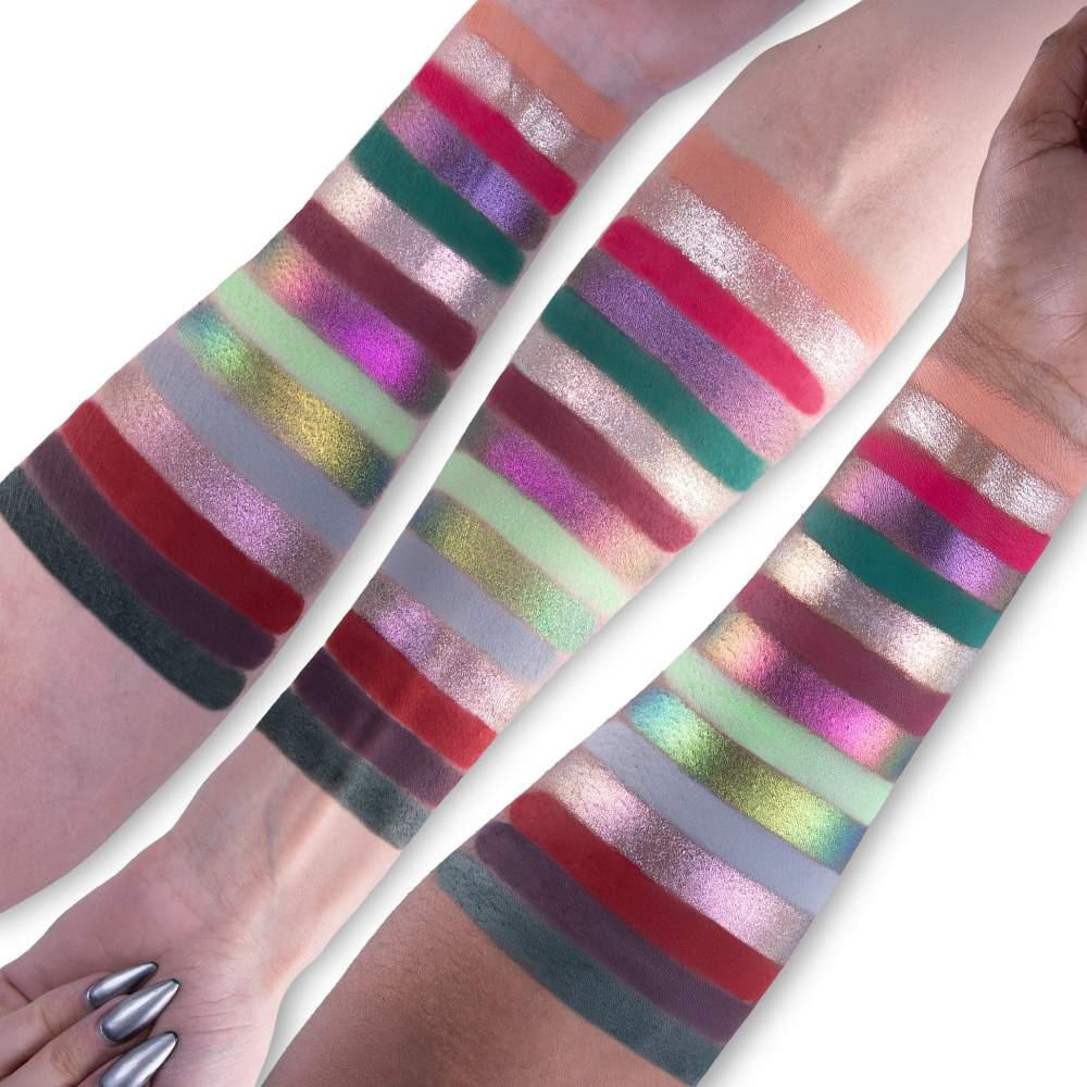 Lethal Cosmetics - Serpentine Palette de fard à paupières - Multicolore